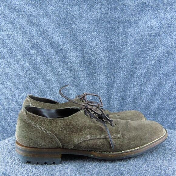 Officine Creative S. Moritz Entirely Hand Made Men Derby Size 46 Medium Brown - Picture 4 of 9